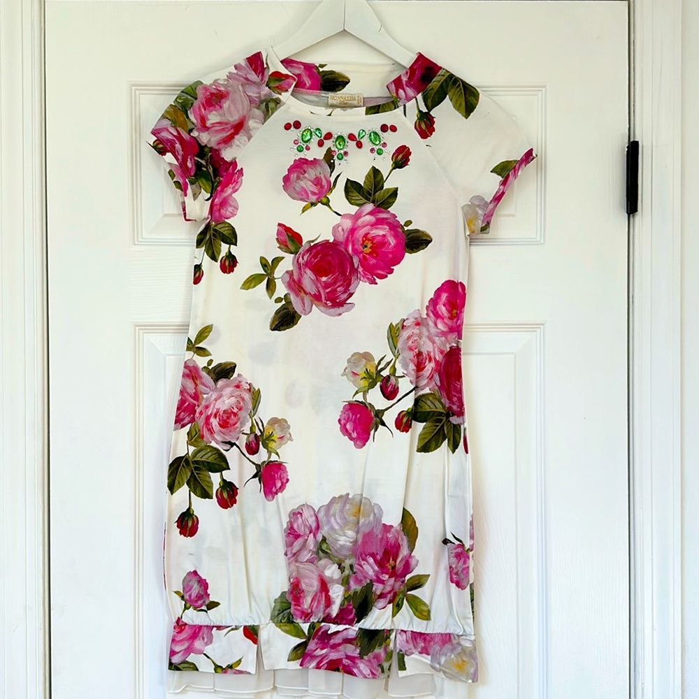 MonnaLisa Girls dress, size XS or 11-12 Girls